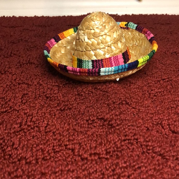 2 for $15 Miniature Dog Sombrero (bundle 2 items) - Picture 2 of 3